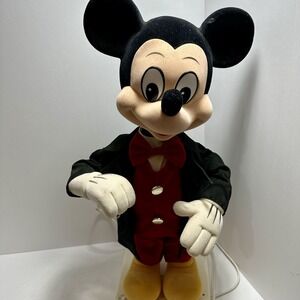 Vintage‎ 1980s Telco Walt Disney Mickey Mouse Christmas Animatronic 80's Tested